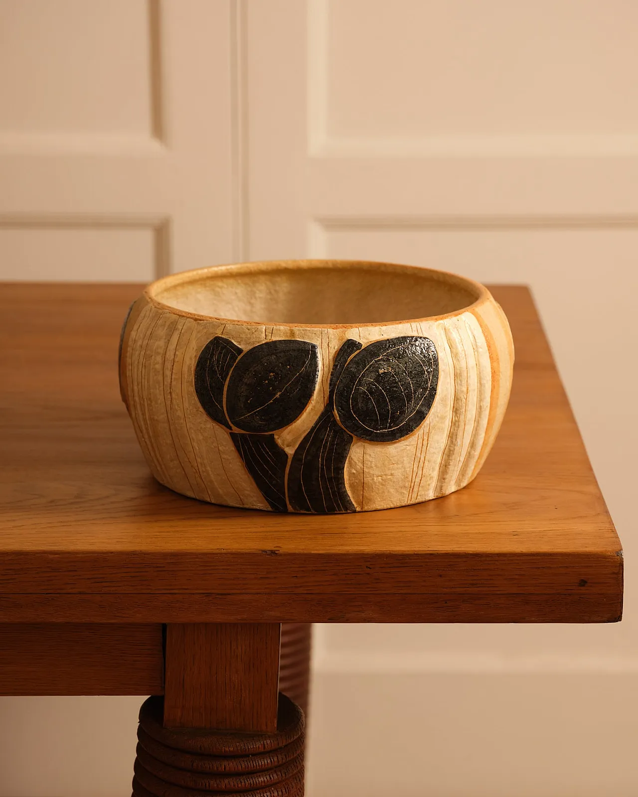 Danish ceramic bowl, 1970s 2