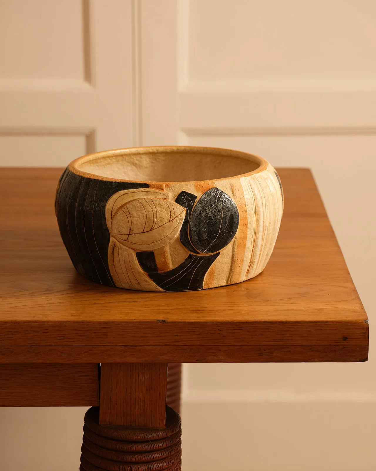 Danish ceramic bowl, 1970s 3