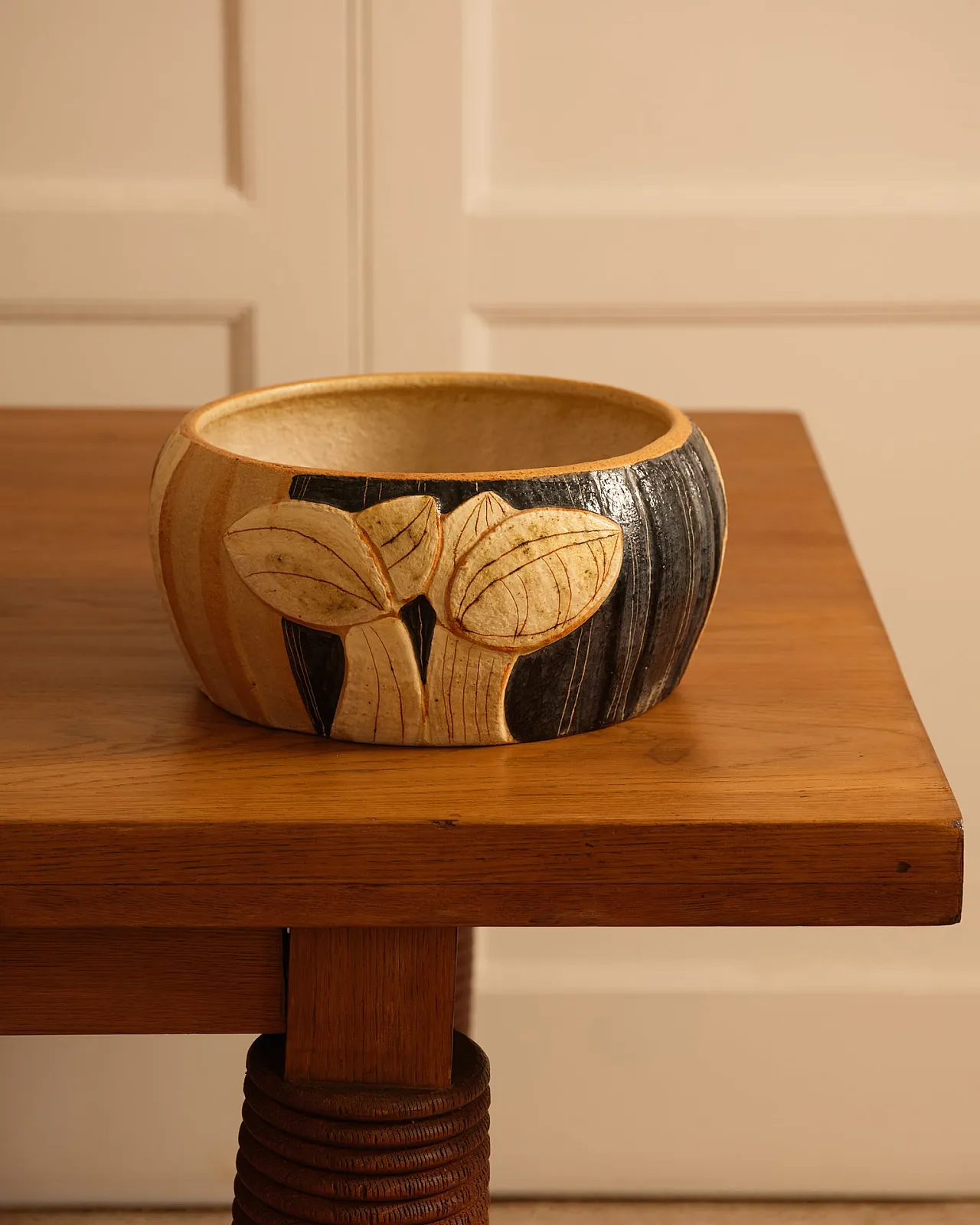 Danish ceramic bowl, 1970s 4