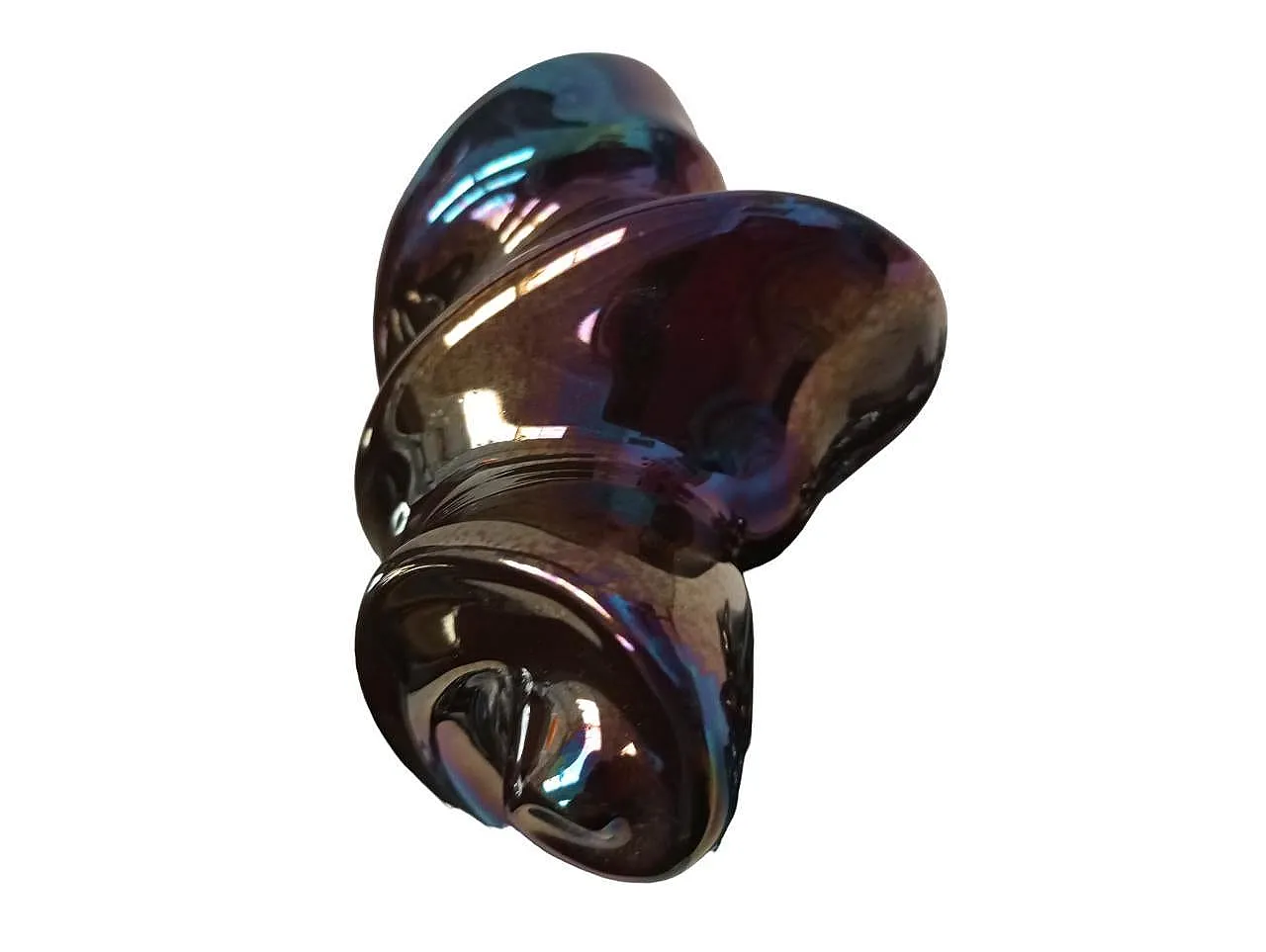Pair of "Waves" ceramic sculptures by Guido Mariani, Italy, 1980s 11