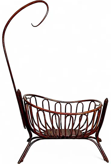 Rocking cradle no. 2 by Michael Thonet for Thonet, 1891