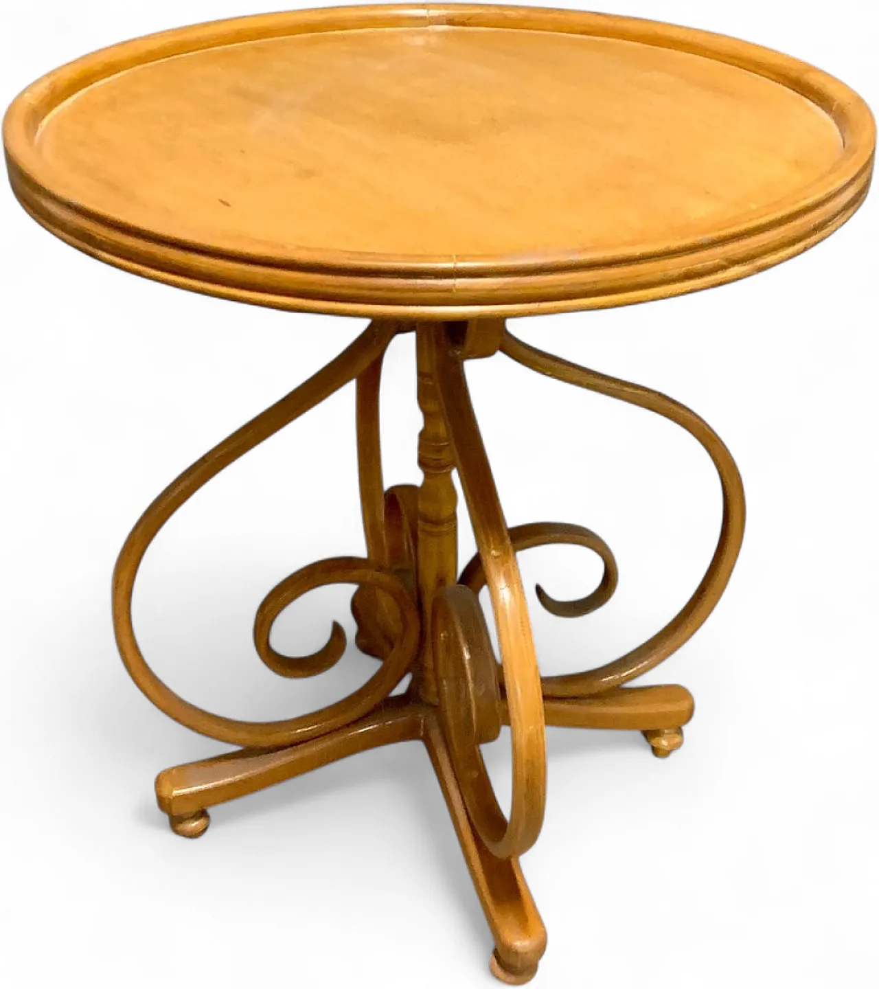 Bohemian table by Michael Thonet for Gebrüder Thonet Vienna Gmbh, late 19th century 6