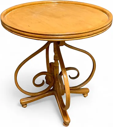 Bohemian table by Michael Thonet for Gebrüder Thonet Vienna Gmbh, late 19th century