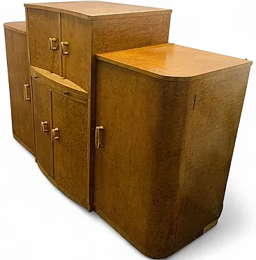Art Deco bar cabinet by Davis London, 1932