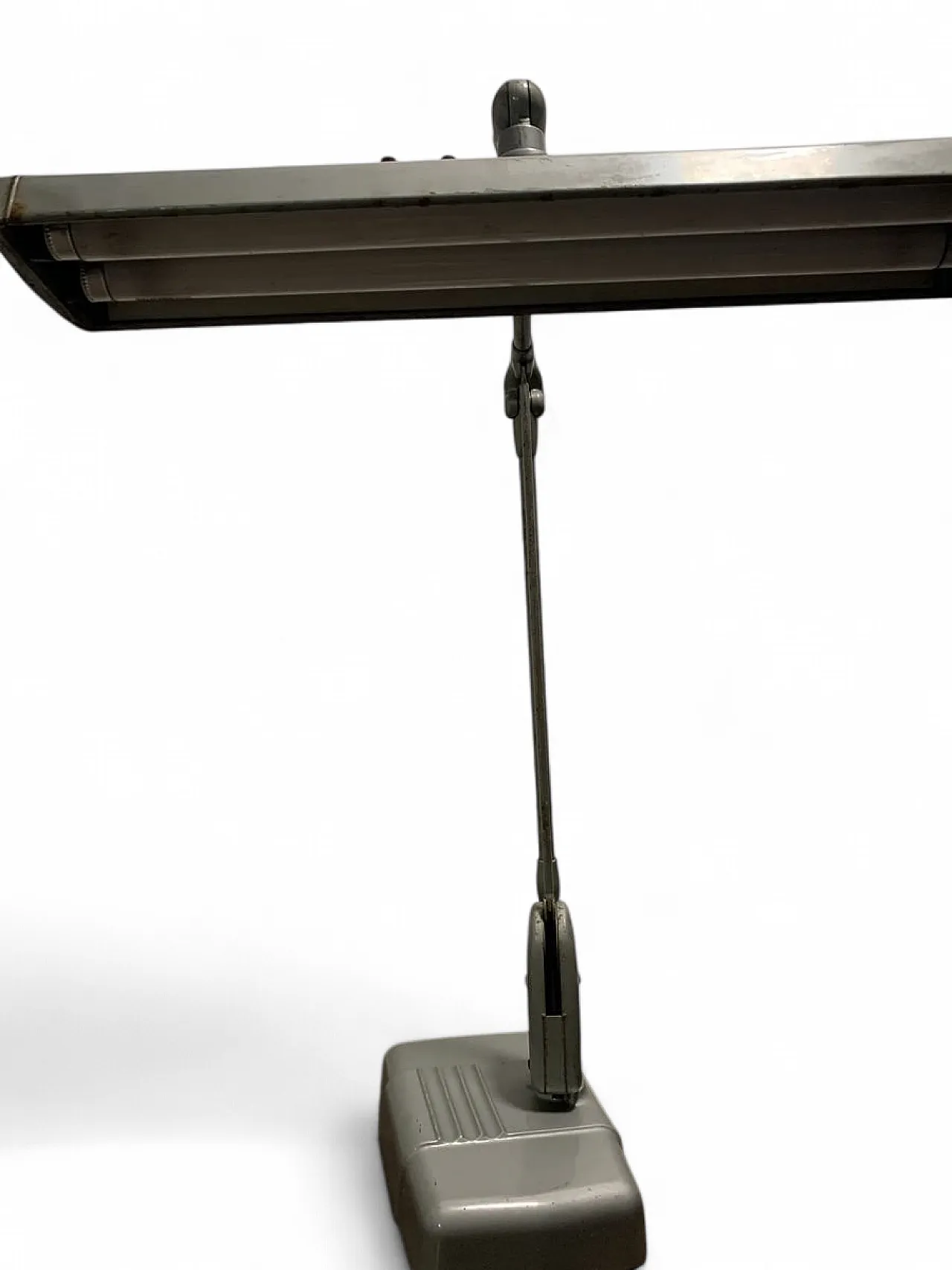 Industrial bank lamp by Dazor, 1950s 10