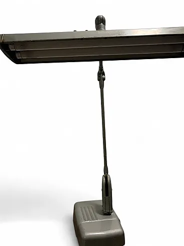 Industrial bank lamp by Dazor, 1950s