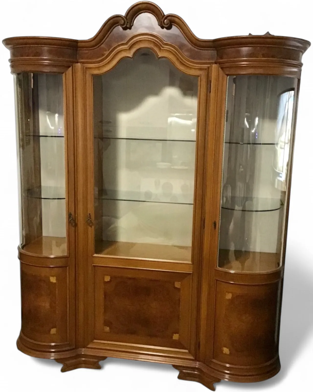 Vetrina Chippendale di Signoretto, Italia, 1954 11