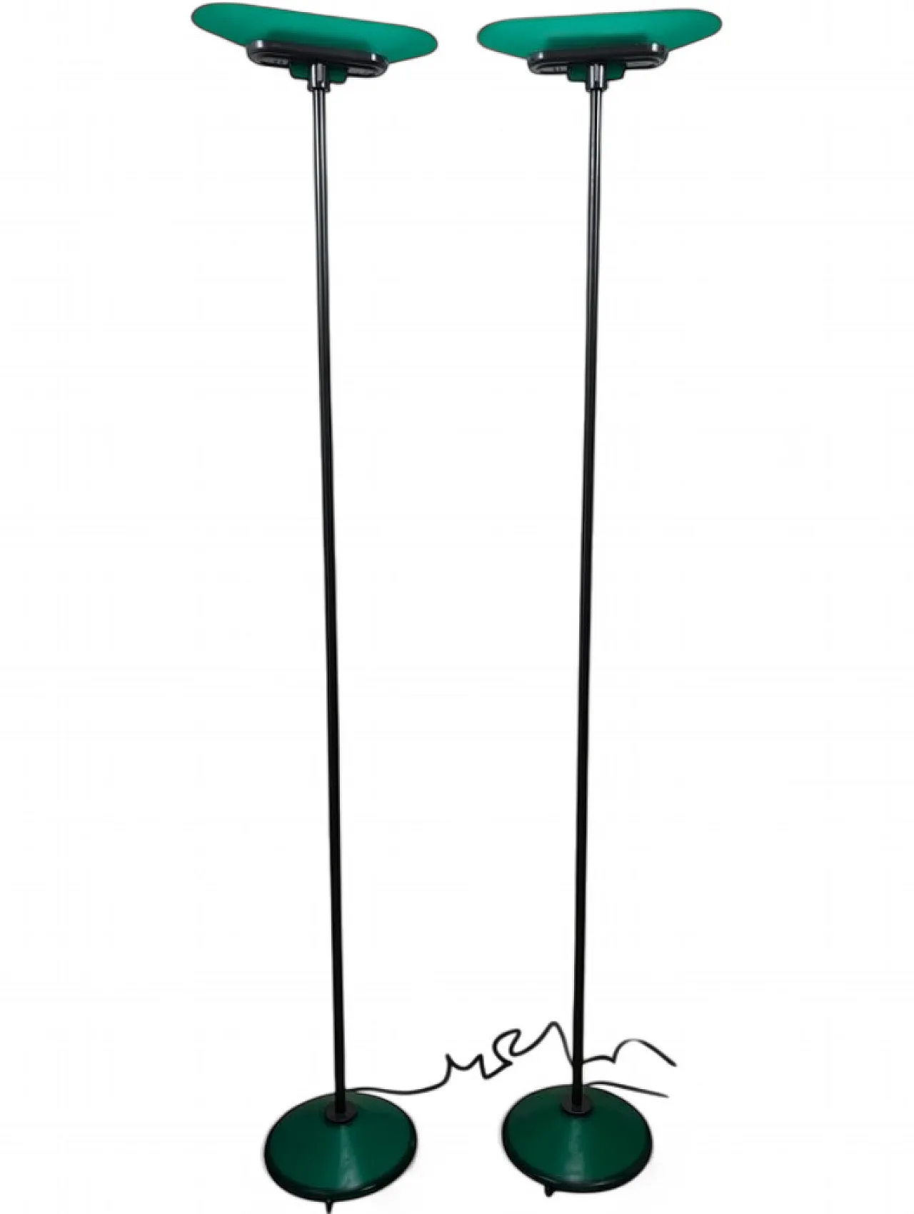 Jill A380 floor lamp from Arte Luce, 1980s 9