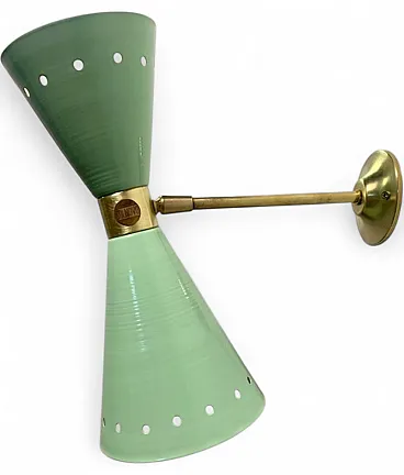 Stilnovo wall lamp, 1950s