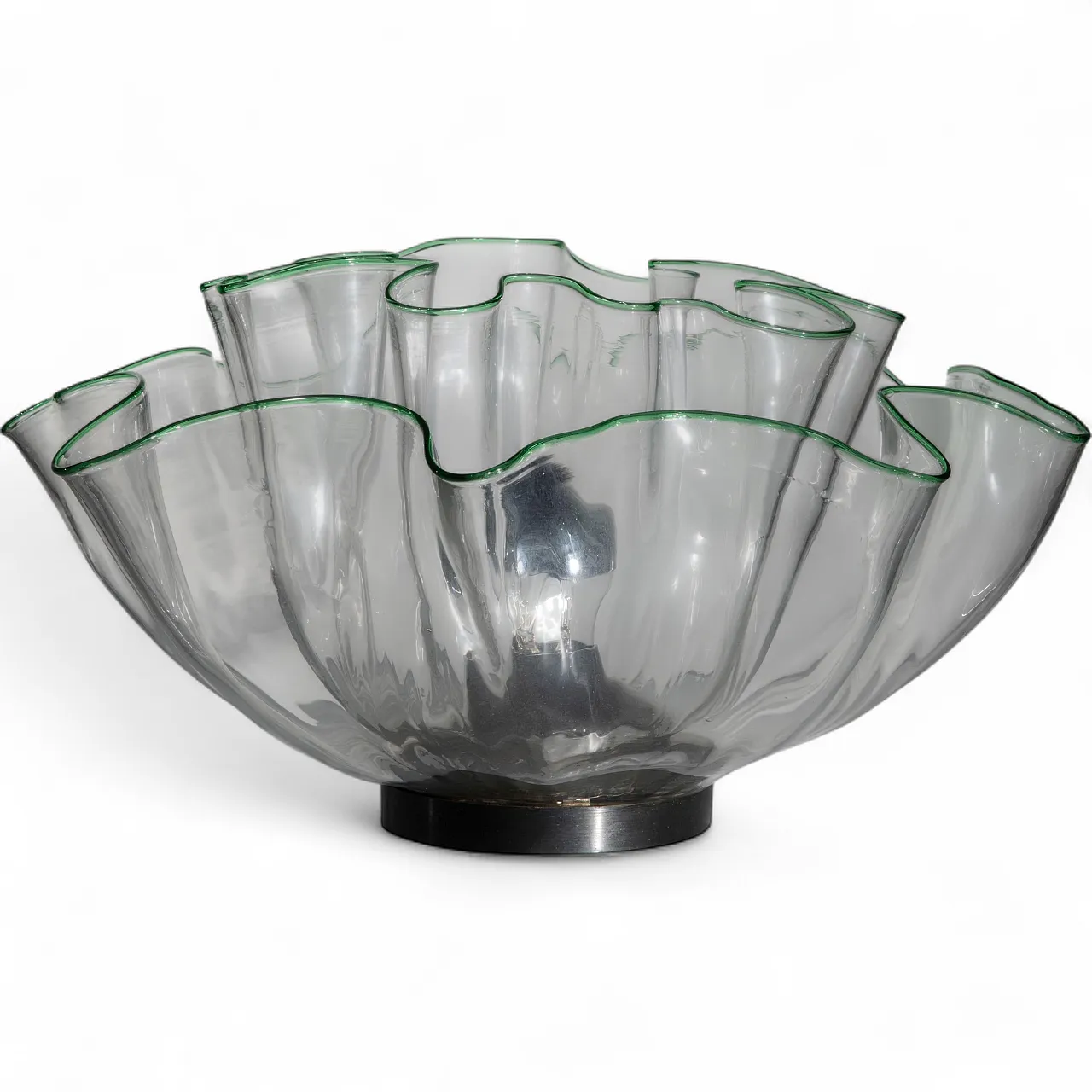 Galea table lamp by Adalberto Dal Lago for Vistosi, 1960s 11