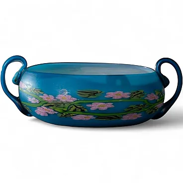 Giuseppe Barovier, Murrine glass bowl for Artisti Barovier, 1910s