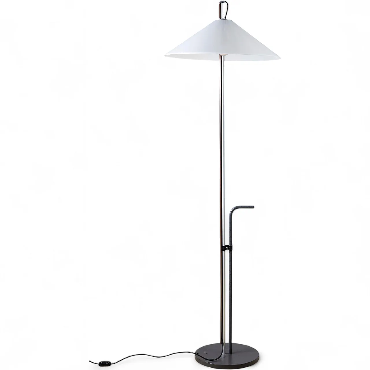Aggregato adjustable floor lamp by Enzo Mari for Artemide, 1970s 11