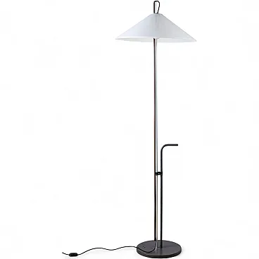 Aggregato adjustable floor lamp by Enzo Mari for Artemide, 1970s