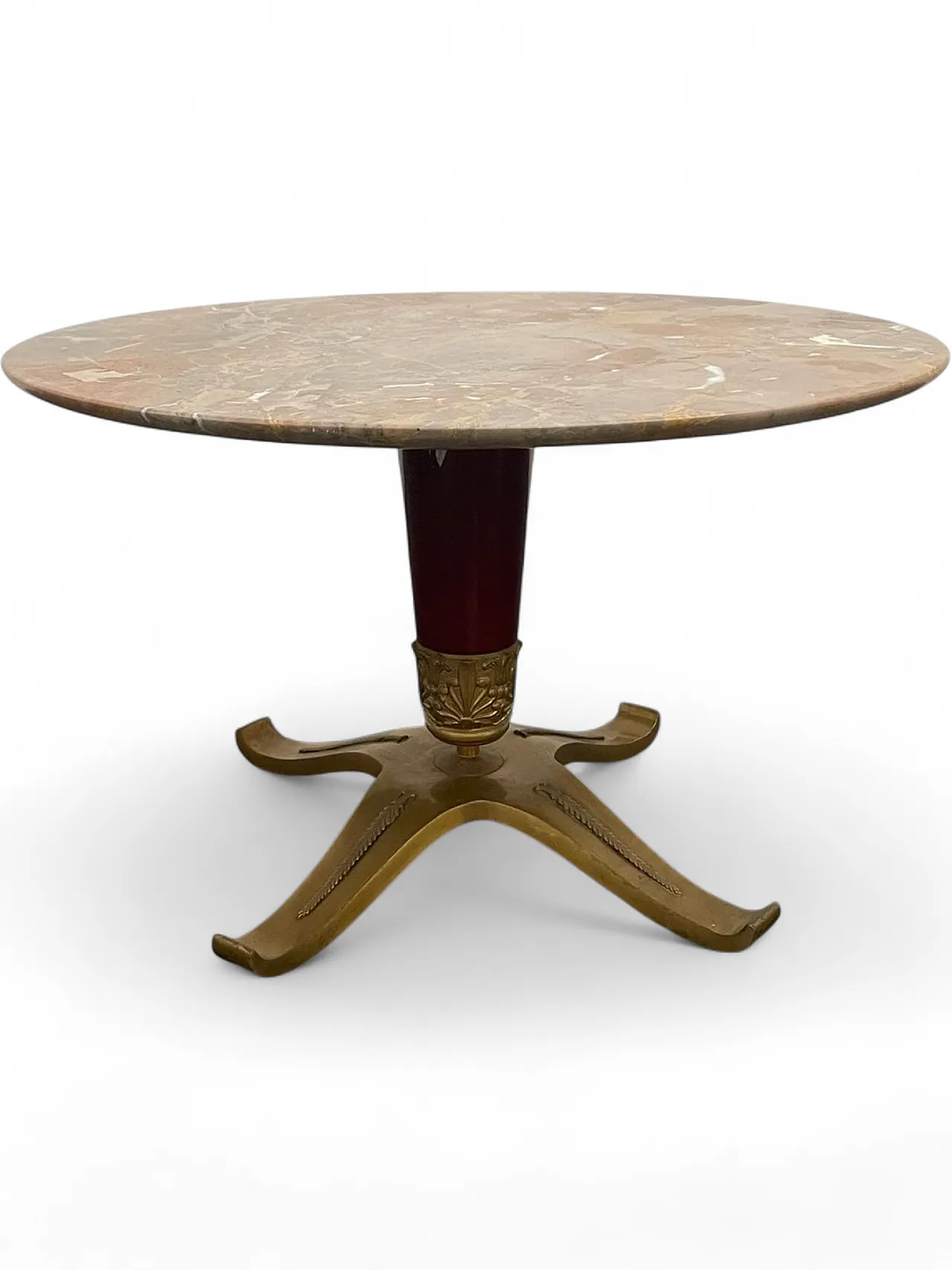 Mid-Century Coffee Table attributed to Paolo Buffa, 1950s 6