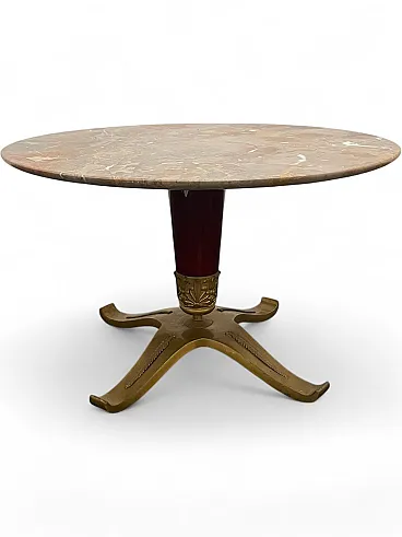 Mid-Century Coffee Table attributed to Paolo Buffa, 1950s