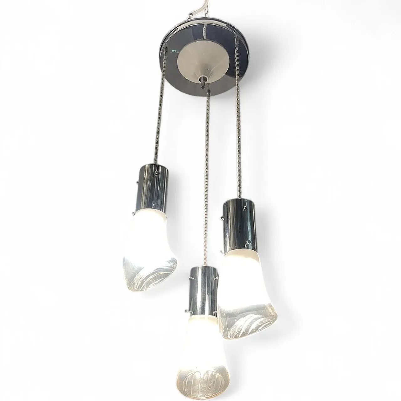 Mid-Century Modern Murano Glass Pendant Lamp, 1970s 8