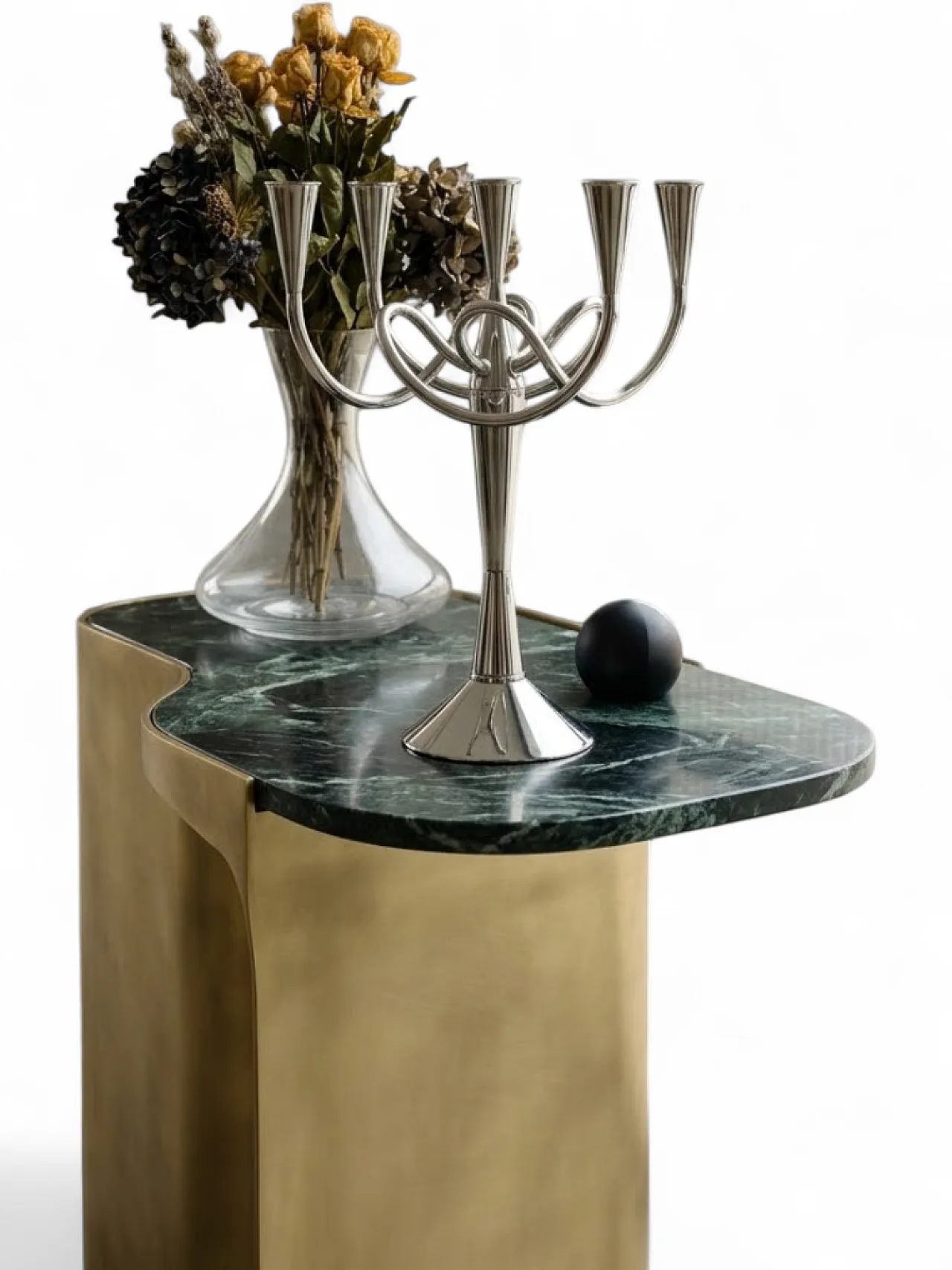 Candelabro Matthew Boulton I di G. Chigiotti per Driade, anni '90 9
