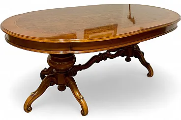 Chippendale table, Italy, 1950s