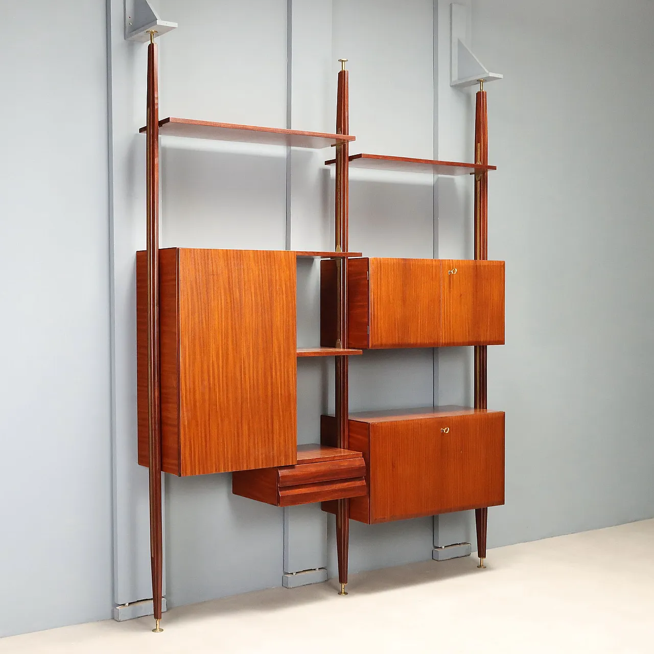 Terra Cielo bookcase, mid-20th century 1