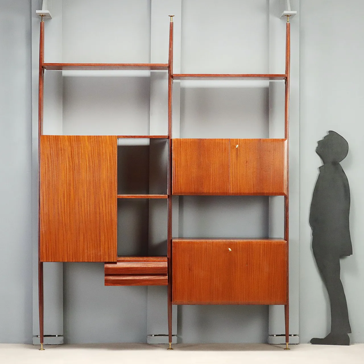 Terra Cielo bookcase, mid-20th century 2