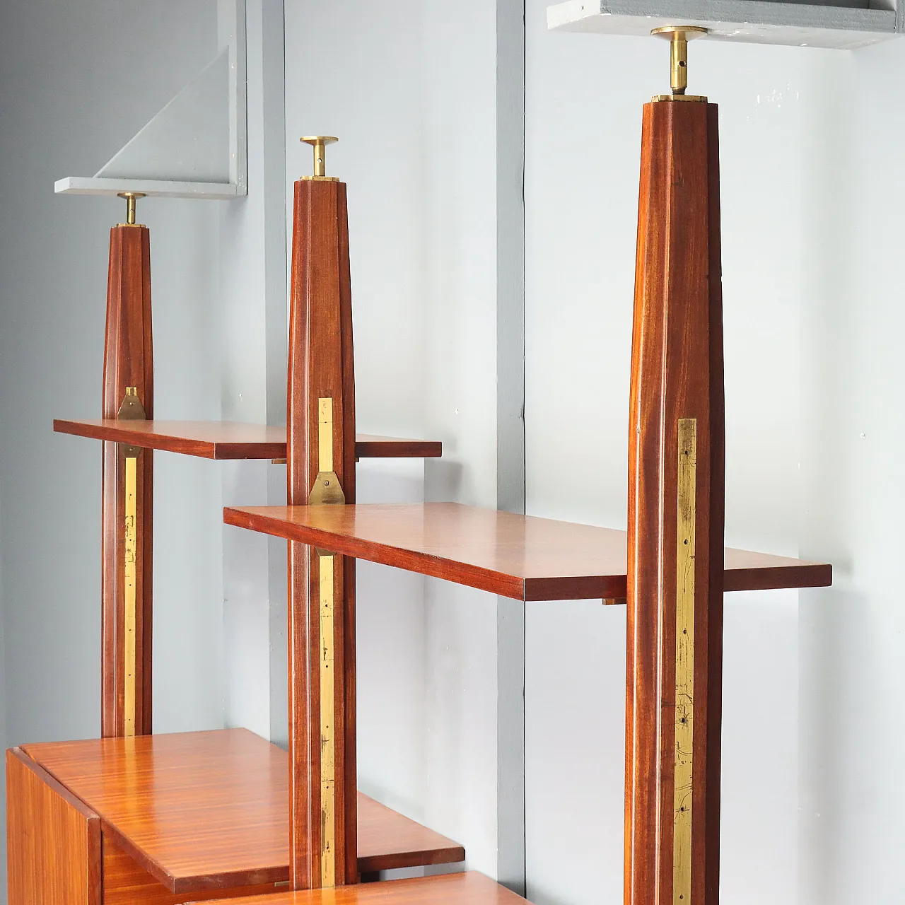 Terra Cielo bookcase, mid-20th century 8