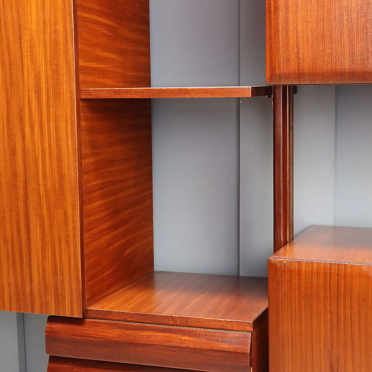 Terra Cielo bookcase, mid-20th century 9