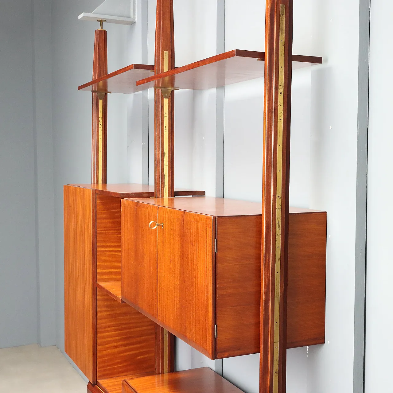 Terra Cielo bookcase, mid-20th century 10