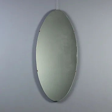 Oval mirror, 1960s