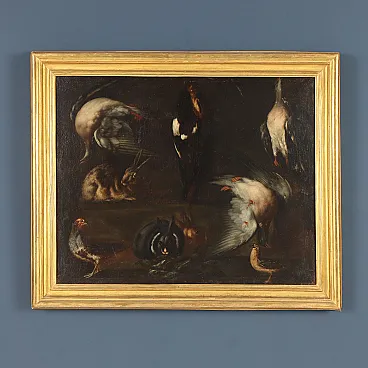 Painting by Sinibaldo Scorza, 17th century