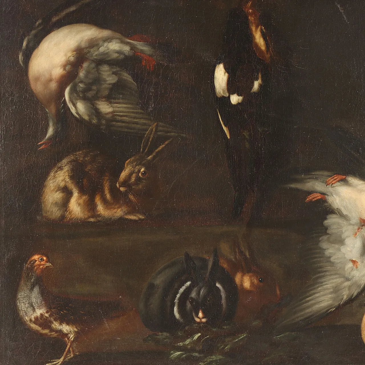 Painting by Sinibaldo Scorza, 17th century 2