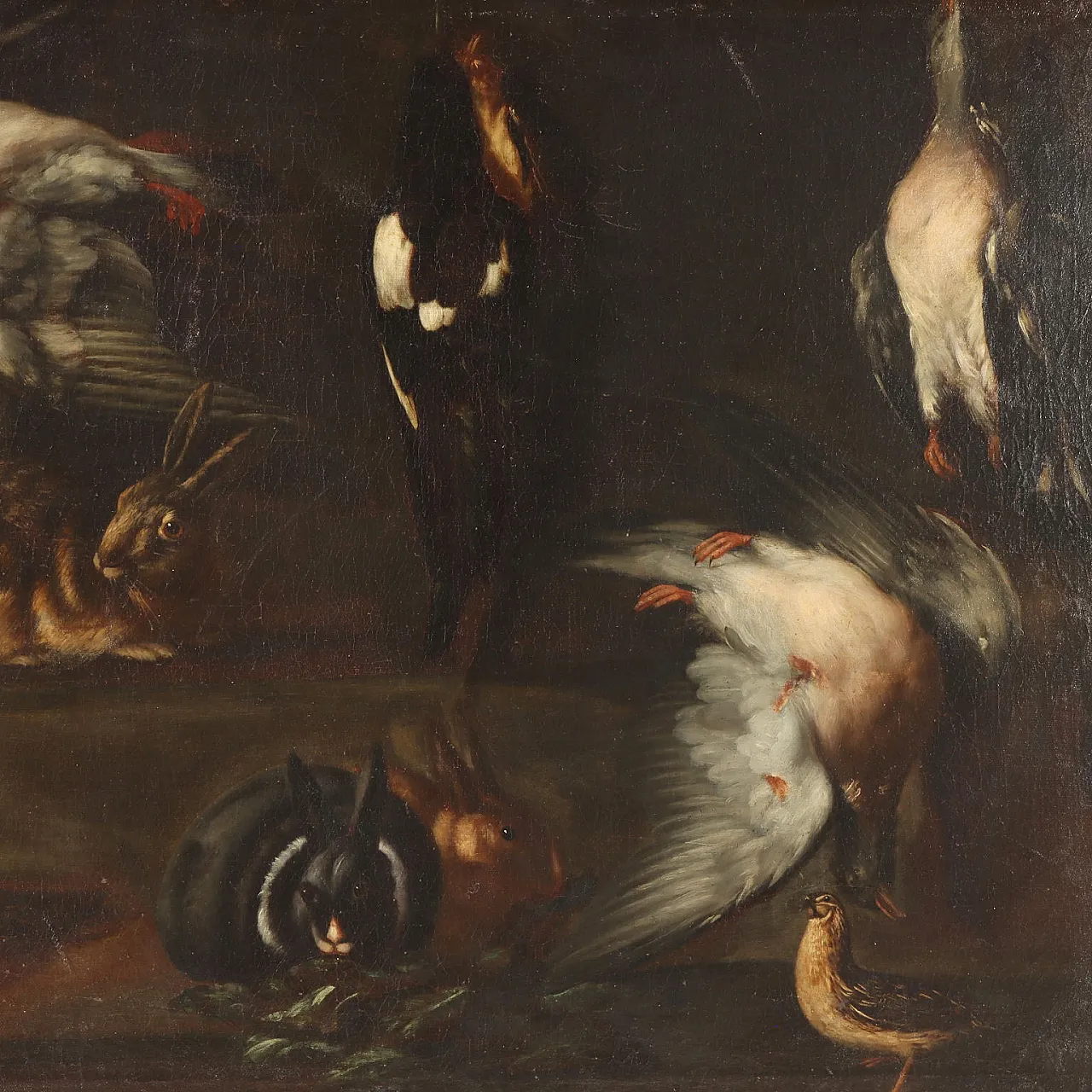 Painting by Sinibaldo Scorza, 17th century 3