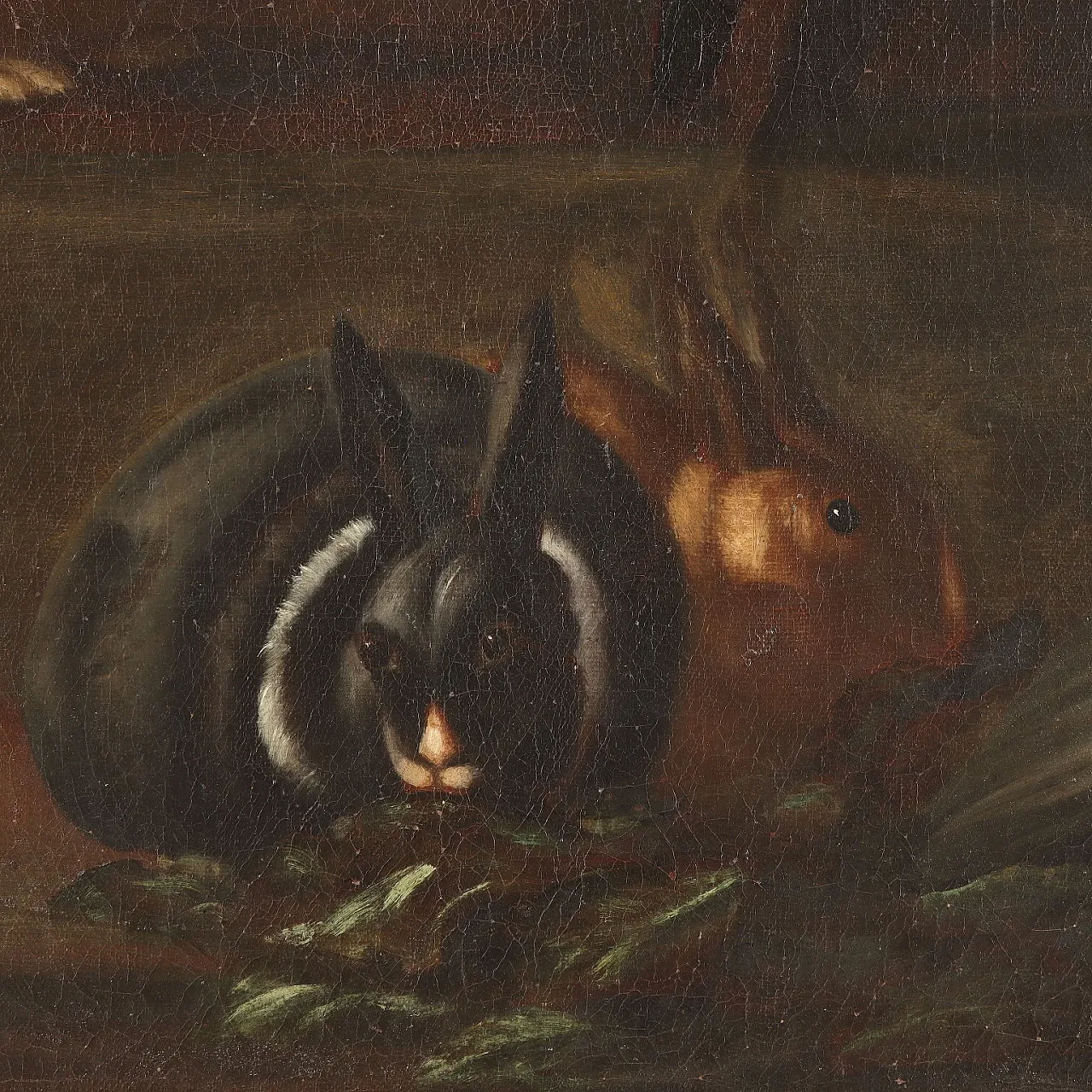 Painting by Sinibaldo Scorza, 17th century 4