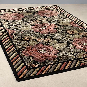 Missoni Home floral rug, TxJ Vestor, 20th century