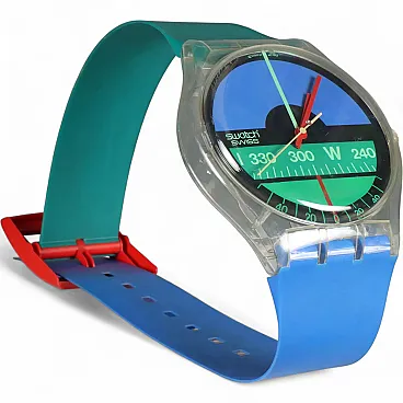 Maxi Swatch da parete modello Nautilus, anni '80