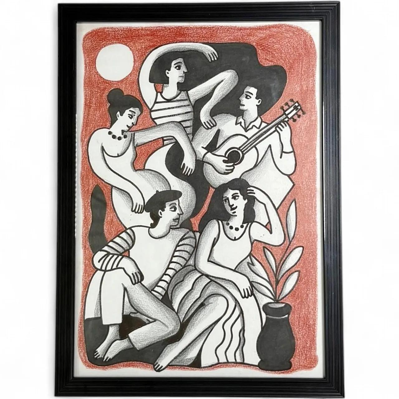 Disegno a matita e pennarello, anni ’90 17