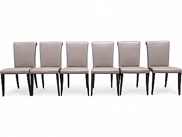 6 Vittoria Chairs from Poltrona Frau, 2000s