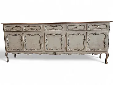 Mid-Century style walnut sideboard, 1950s