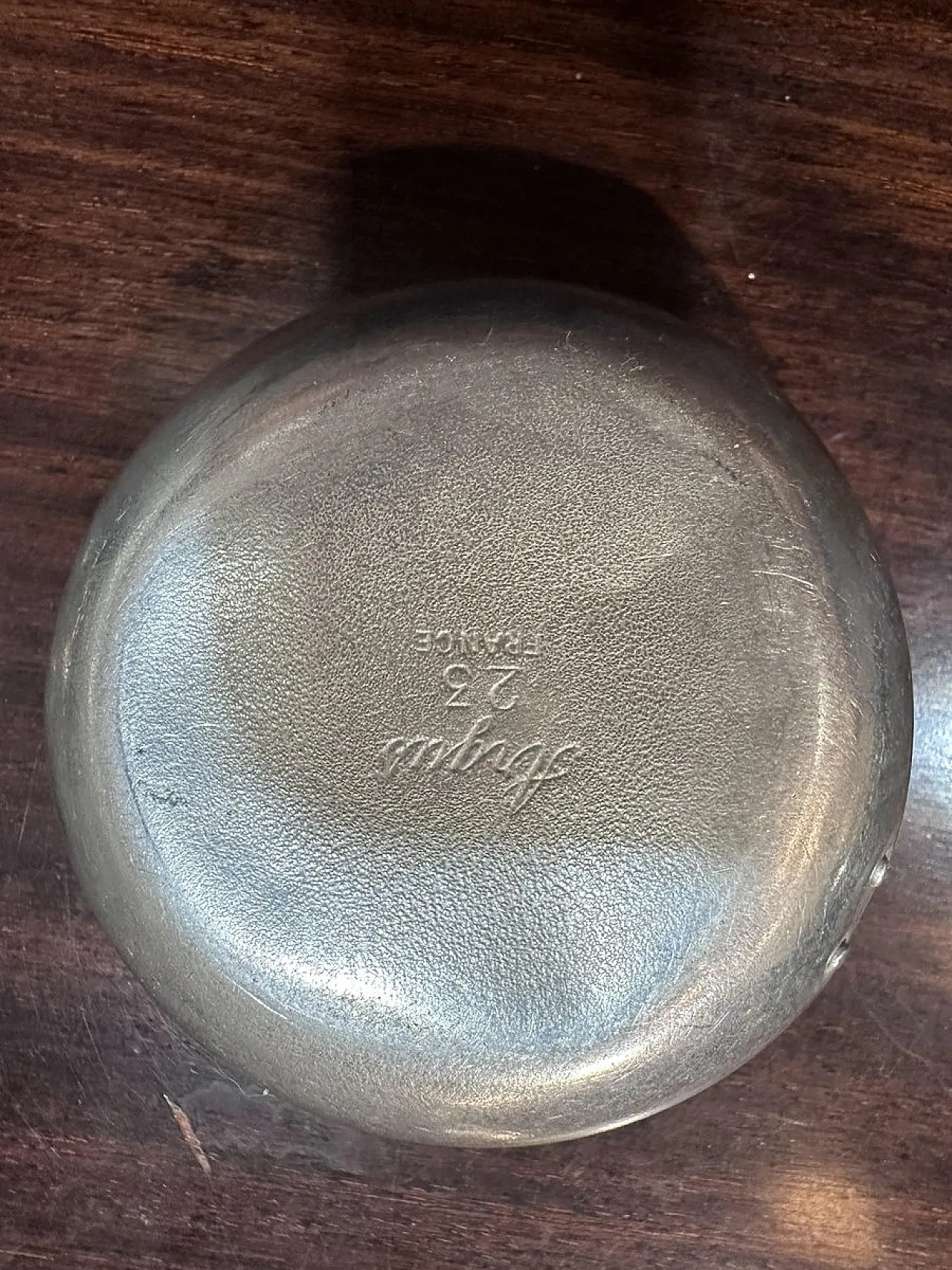 Omega silver pocket watch 1