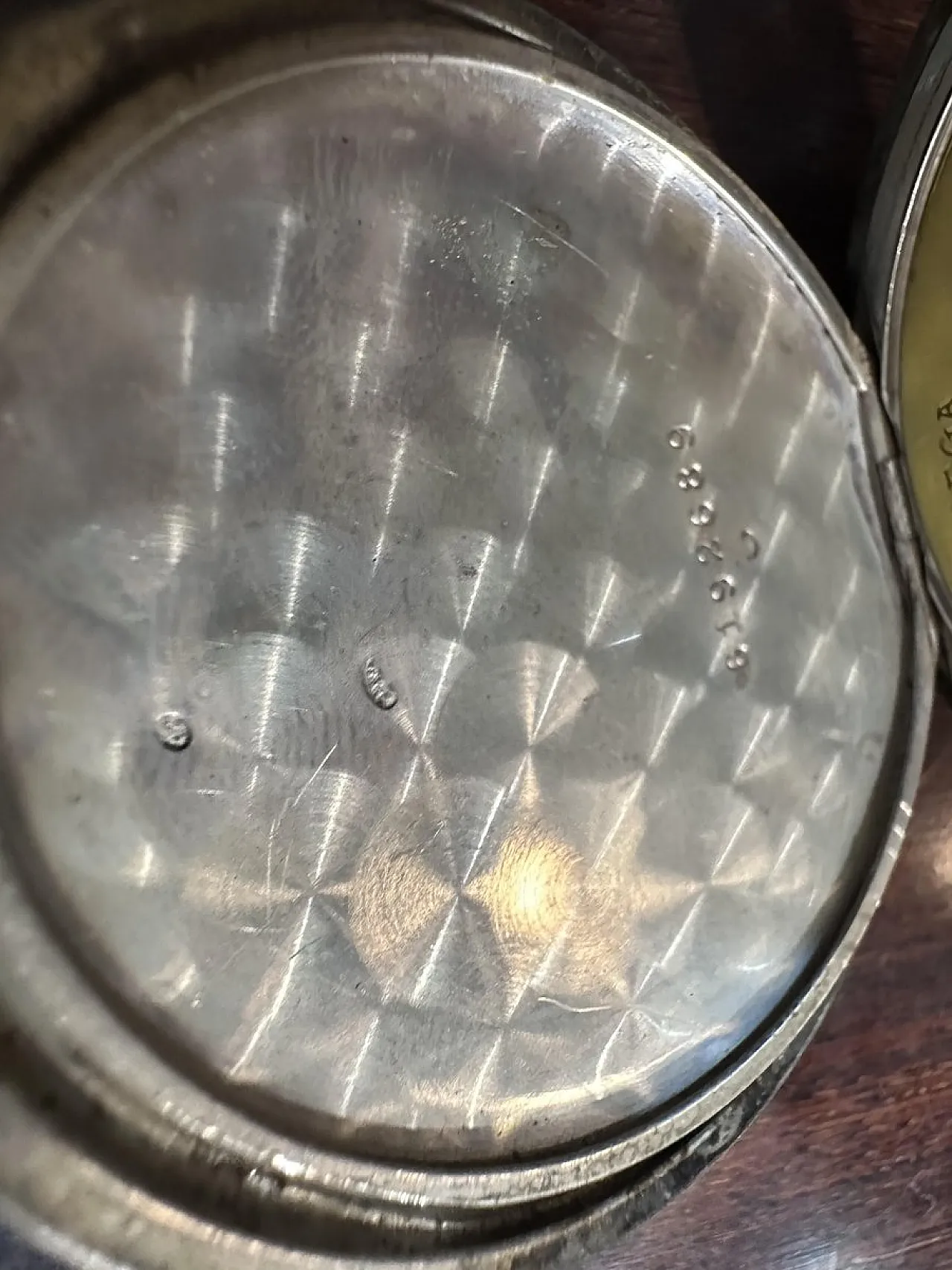 Omega silver pocket watch 11