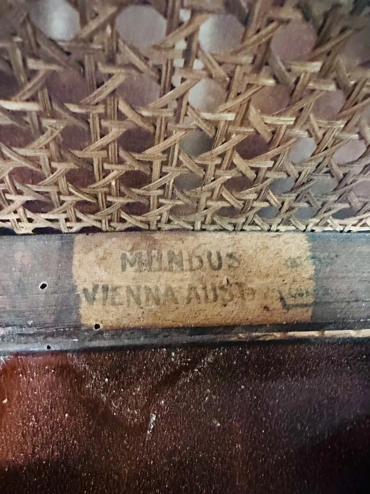 4 Sedie Mondus di Thonet, '900 1