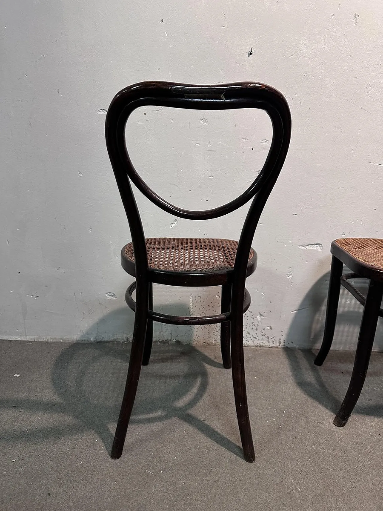 4 Sedie Mondus di Thonet, '900 4