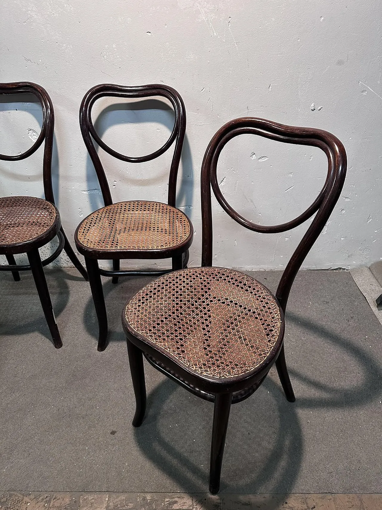 4 Sedie Mondus di Thonet, '900 5