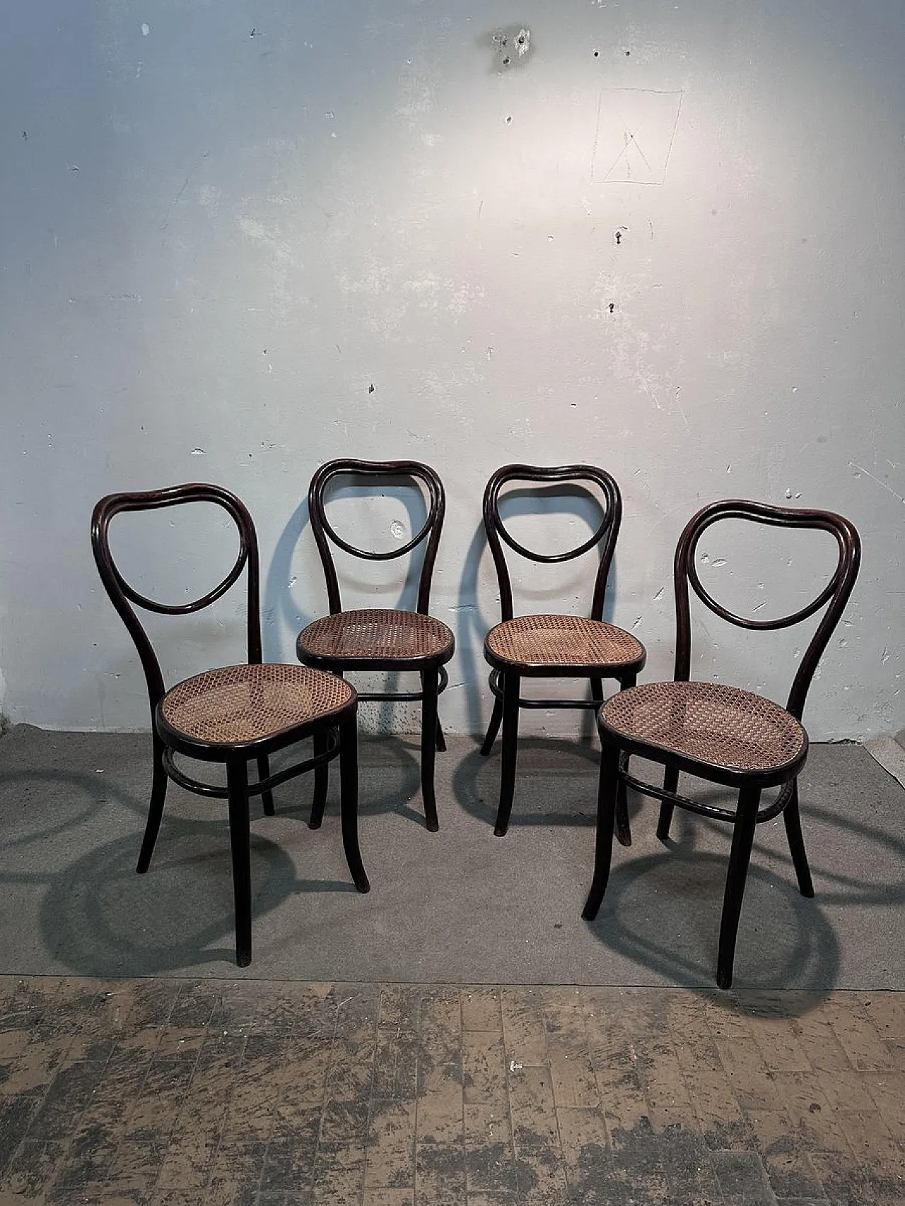 4 Sedie Mondus di Thonet, '900 6