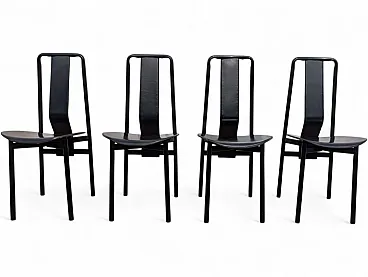 4 Irma chairs by Achille Castiglioni for Zanotta, 1970s