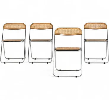 5 Plia chair by Giancarlo Piretti for Anonima Castelli, 1970s