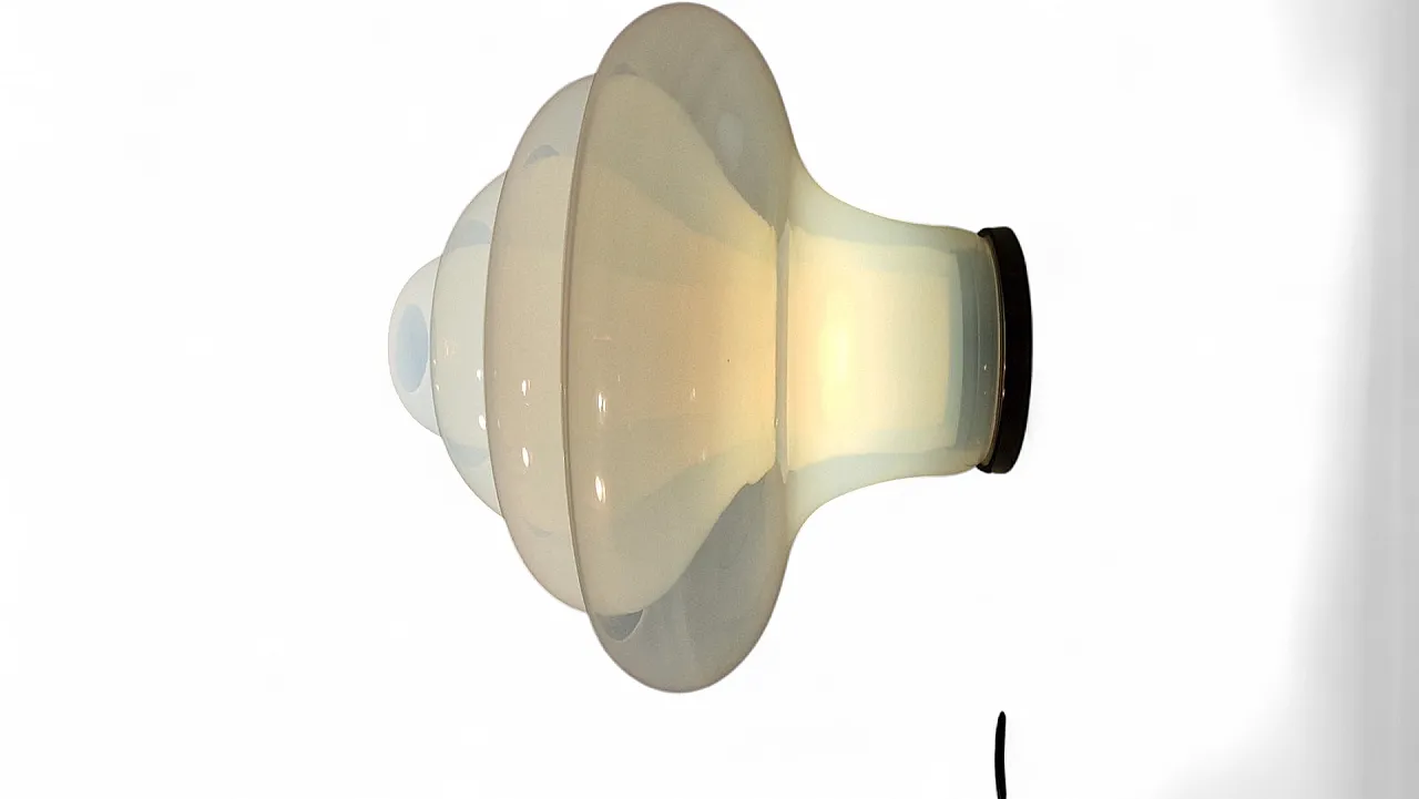 Lotus lamp in Murano Glass by Carlo Nason for Mazzega, 1980s 12