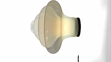 Lotus lamp in Murano Glass by Carlo Nason for Mazzega, 1980s