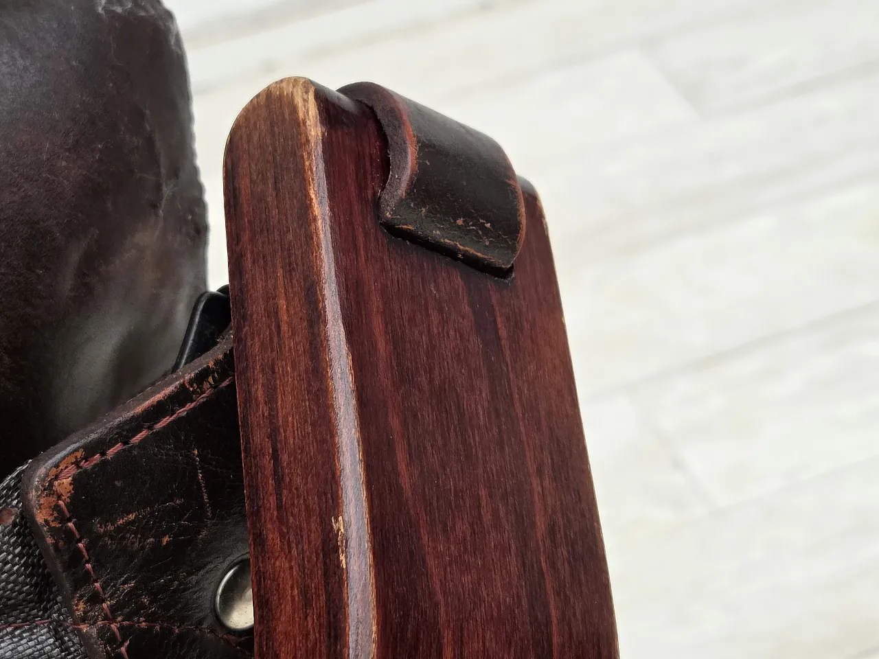 1970s, Norwegian chair by Sigurd Ressel, model "Falcon". 2
