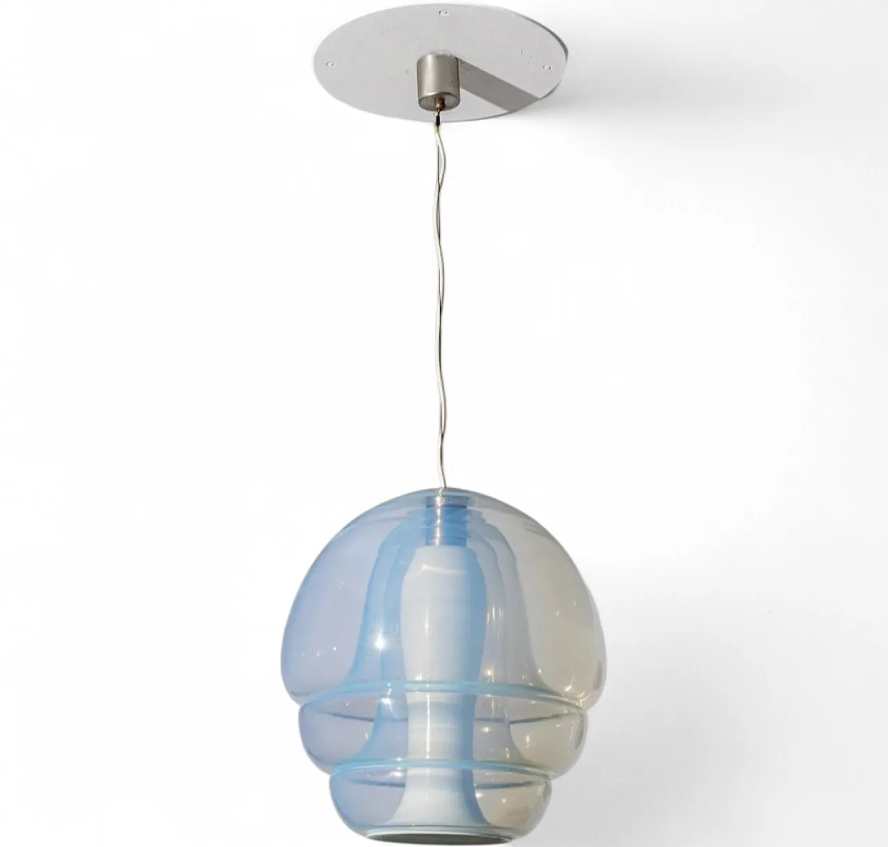 Polpo LS134 Pendant light by Carlo Nason for Mazzega, 1980s 15