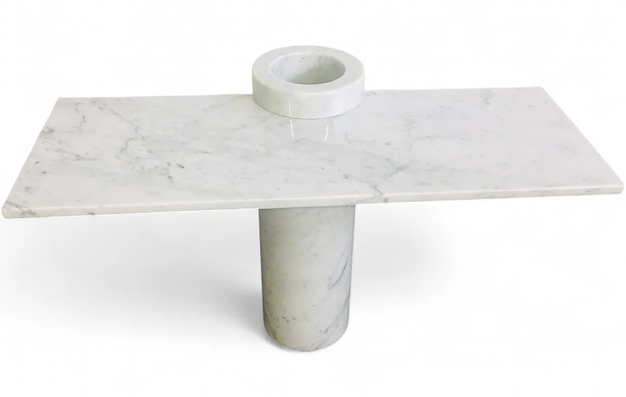Console Table Loico by Angelo Mangiarotti for Skipper, 1990s 4